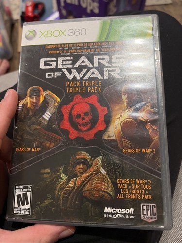 Gears war triple - of,
