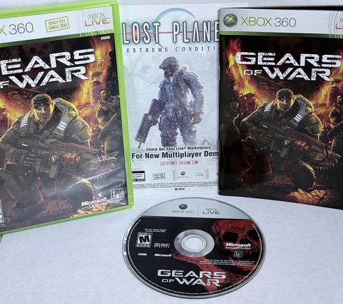 Gear war - (xbox, 360)