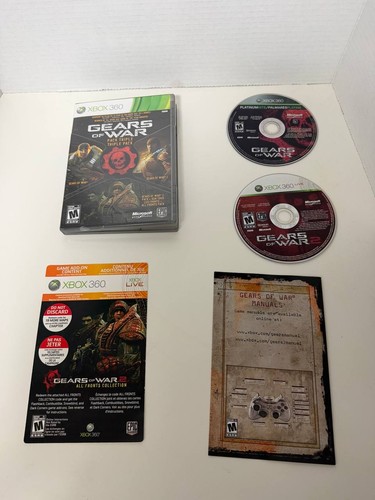Gears war triple pack - war,