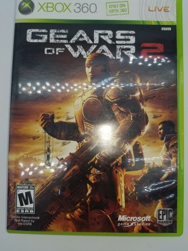 Gear war videogioco xbox - gear,