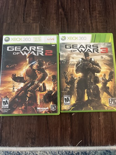 Xbox 360 gears war - xbox, of