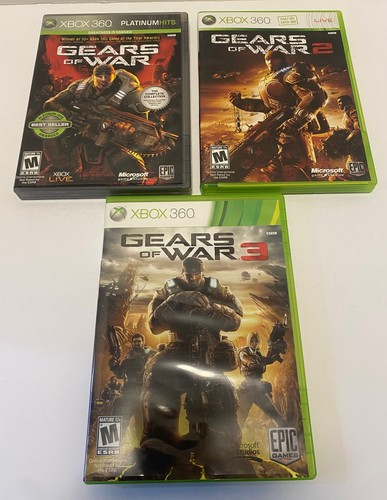 Gears war trilogy xbox - of,