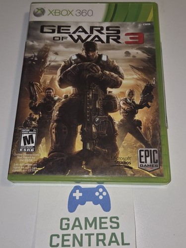 Gears war microsoft xbox - war,
